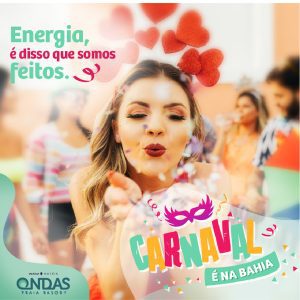 Carnaval é na Bahia!